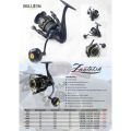 BULLZEN 2020 ZANTETSU SW SPINNING REEL. 