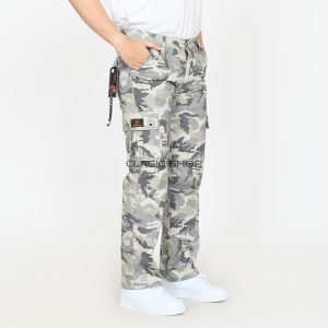 Cargo Panjang Loreng Pria Terbaru Celana Gombrong Reguler Fit Premium Camo Tactical Korean Style