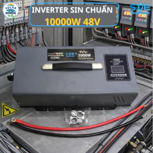 Bộ chuyển đổi Điện Inverter STE 10000W 48V STE Sóng Sin Chuẩn - Soyer Tech Phân Phối-