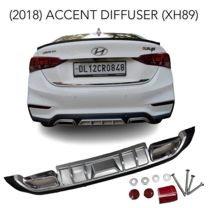 2018 hyundai 2024 accent accessories