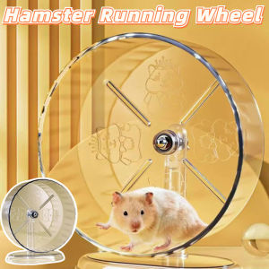 24cm Hamster Exercise Wheel Toy Silent Non-slip Running Pet Supplies for Small Animals Running Wheel