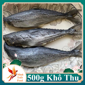 1kg Khô Cá Thu Con To Thịt Cá Chắc Ngon Mới Chiên Thơm - ĐẶC SẢN MINH TRIẾT