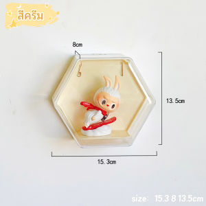 กล่องฟิกเกอร์ กล่องเก็บของ ตู้โชว์ตุ๊กตา ทนฝุ่นและน้ำ แบบติดผนัง ไม่ต้องเจาะ การแสดงโมเดล เก็บรวบรวมโมเดล