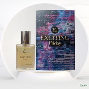 Parfum Pria n Wanita Tahan Lama 7 of US Exciting Friday Wangi Cedar Musk EDP Ori Halal BPOM 30ml 1pc