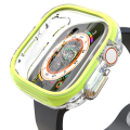 Ốp Lưng Đồng Hồ Dành For apple watch Series 9 8 7 41Mm 45Mm 44Mm PC Ốp Lưng Bảo Vệ Màn Hình Dành Cho apple Watch Ultra 2 49Mm. 