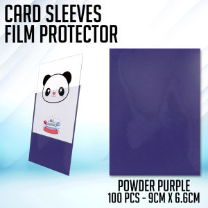 PaperCornerPh - Card Sleeves Matte Card Film Protector (100pcs)