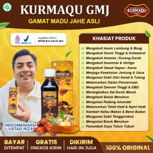 Kurmaqu Asli Ekstrak Madu dan Sari kurma Original - Kurmaku - Kormaku -Madu