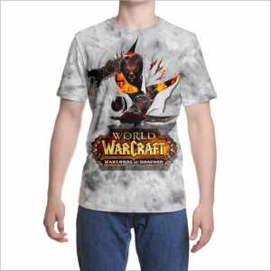 Kaos 3D 3 Dimensi Warcraft Premium Bangkok Thailand
