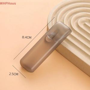 WHPHous Mini Storage Box Travel Portable Transparent Toothpick Cotton Swab Box For Outdoor Travel Kitchen Restaurant Supplies