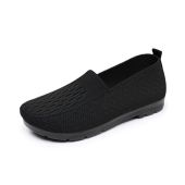 READY STOCK WALK IN kasut perempuan women breathable soft soled shoes loafers