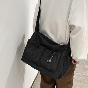 Túi xách nữ túi đeo chéo đeo vai size lớn nam nữ thời trang Hàn Quốc HR382