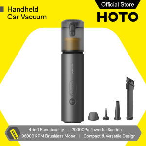 HOTO AutoCare Air Duster & Vacuum - Handheld Car Vacuum