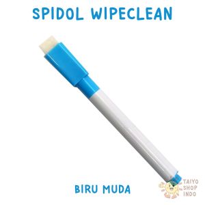TAIYO Spidol Wipeclean Magnet + Penghapus SATUAN Warna Warni Whiteboard Alat Papan Tulis Gambar ATK