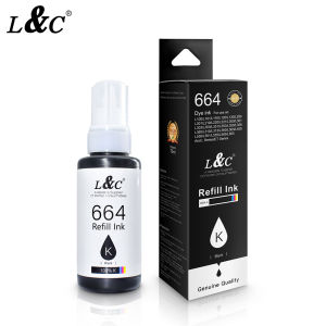 【PH Ready Stock】L&C T664 664 Ink for Epson 664 Ink Dye Ink For Epson L Series Printer L120 L100 L110 L130 L200 L201 L210 70ML