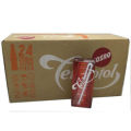Teh Botol Sosro Pack Kotak 250ML Original Indonesia ( 1 Karton = 24 Kotak ). 