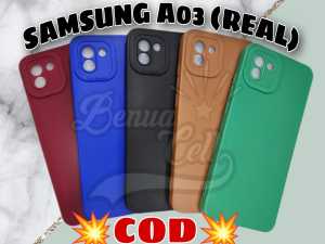 SAMSUNG A03 REAL SOFTCASE PRO KAMERA PC SAMSUNG GALAXY A03 REAL - BDC