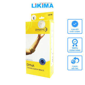 Đai hỗ trợ cẳng tay tennis Dyna – 1670-001 Likima