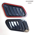 Ốp capo ô tô trang trí nắp capo phu hợp nhiều dòng xe trên thi trường. 