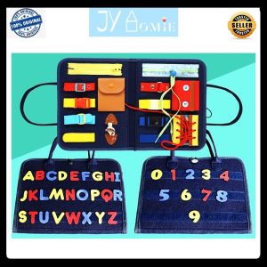 Montessori Toy Montessori Learning Life Skill Toys Early Learning Kids Activity DIY Art Craft Mainan Montessori Mainan Kanak Kanak