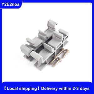 【Local shipping】 PCB 25mm DIN Rail Mounting Adapter Circuit Board Bracket Holder Carrier Clips