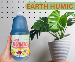 EARTH HUMIC WATER PLANT FOOD AND GROWTH PROMOTER 1LITER