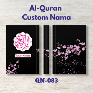 Al-Quran Custom Nama Ukuran A5 A6 Terjemahan Perkata Quran Hardcover Bisa Pakai Nama Sendiri