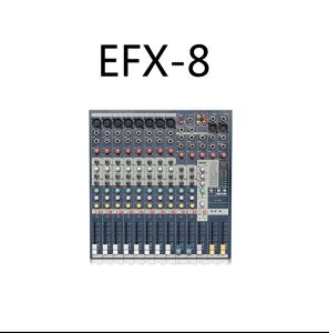Soundcraft EFX8/12/16professional mixer mixer multi-function control mixer with effect unit beautiful sound quality