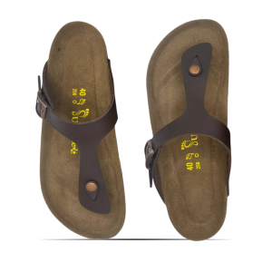 SURE FEET Healthy Sandals (SF1002) | Brown Navy Black Yellow | Lightweight Trendy Casual