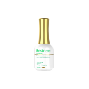"Resine 99.9 Quick & Fast ver 14g - Izemi": Clear gel đa năng đinh đá nối móng công thức trong suốt mà không ố vàng Độ bóng cao Bền