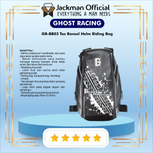 GHOST RACING GR-BB03 - Tas Ransel Helm Riding Bag