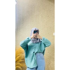 LGS - OVERSIZE HARRI LADY CRUSH Shirt Terbaru