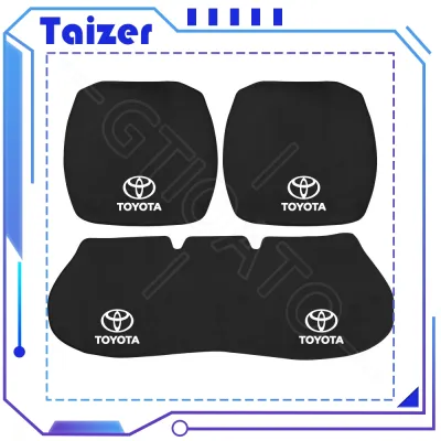 【Deal】 Taizer HYS Car Seat Cushion Fit Most Cars Auto Seat Cover Protector Mat For Toyota Sienta Hiace Vios Corolla Altis Prius Alphard Camry Harrier CHR Yaris Cross Vellfire Rav4