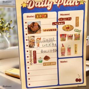 [COD] Biubiuni 30แผ่น Kawaii สไตล์ญี่ปุ่น Showa อาหารขนมสติกเกอร์ฟิล์มแวววาวหนังสือทำด้วยมือเครื่องเขียนเพื่อความงาม