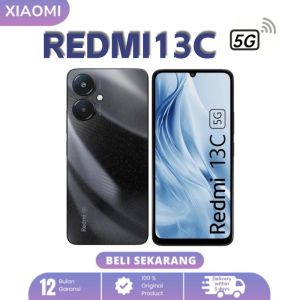 Redmi 13C (8+256GB) 5G/4G มือถือจอใหญ่ 6.74" | กล้อง 50MP | แบตฯ 5000mAh| รับประกัน 1 ปีฟรีอุปกรณ์เสริมครบชุดแบ