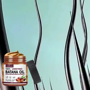Batana Oil for HairGrowth & Repair Strengthens Moisturizes Reduces Hair Fall