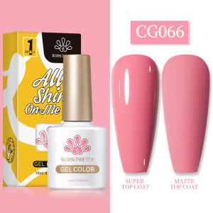 BORN PRETTY 7ML Sơn Móng Tay Nghệ Thuật Dòng Macaron Sơn Móng Tay Gel Màu Hồng Xanh Dương Màu Xanh Lá Cây Sơn Móng Tay Màu Tím Sơn Móng Tay Đèn Gel UV Đèn Led UV Sơn Bóng