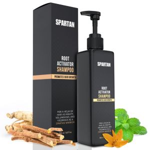 SPARTAN™  Mens Root Activating Shampoo —— Shampoo for hair growth targeting hair loss and thinning