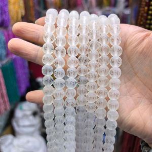 DIY - Hạt đá OM-MANI nhiều màu sắc & nhiều kích thước tự làm bằng hạt cườm phụ kiện trang sức bán sỉ