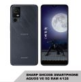 Sharp Smartphone Aquos V6 5G 4/128 NFC Ready (SH-C05) Black/Purple. 
