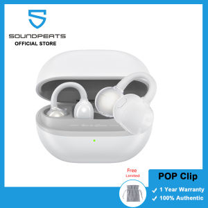 Soundpeats Pop Clip Bluetooth 5.4 Khuyên tai AI ENC kết nối đa điểm Sạc Nhanh IPX5 30H Thời Gian Chơi Mở Tai nghe không dây Tai nghe Bluetooth Tai nghe gắn tai không dây Tai Nghe