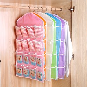 Gantungan Celana Dalam 16 Sekat Pouch Hanging Organizer