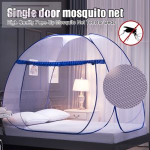 Queen Size Indoor Folded Mosquito Net for Beds Anti Mosquito Bites Net Tent 1.5