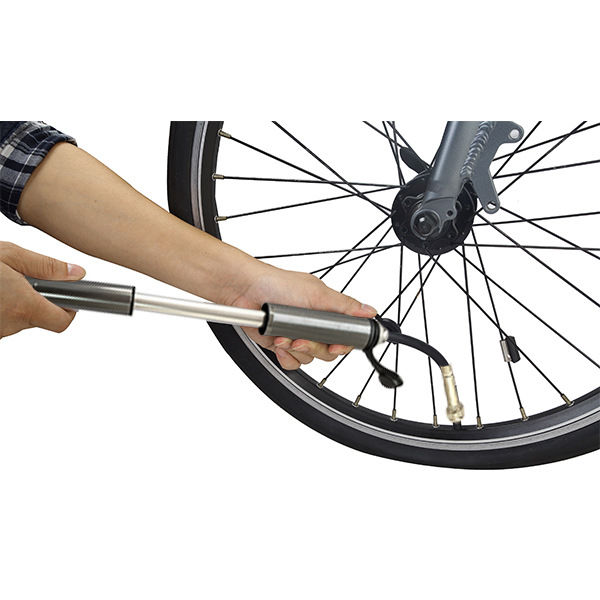 @Johor Bicycle Pump Pam Tangan Schrader Presta Basikal Pam Cycling Hand Air  Pump Ball Tire Inflator 14020 Lazada