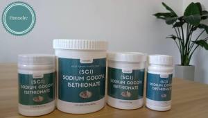 6 oz Sodium Cocoyl Isethionate Premium Sodium Cocoyl Isethionate (SCI) Powder Amazing Bubbles Gentle on Skin Biodegradable Suitable for Making Bath Bombs Bath Truffles and More