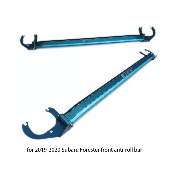 Bule Color Front Upper Tower Brace Strut Bar For 20192022 Subaru
