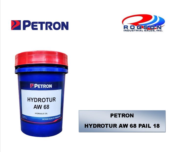 PETRON HYDROTUR AW 68 (HYDRAULIC OIL) Pail 18 LITERS Lazada PH