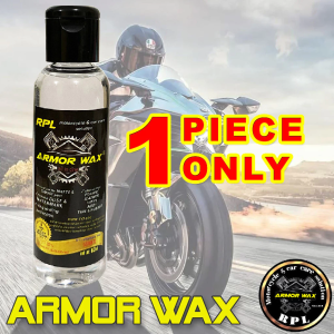 Buy 1 take 1 armor wax coat for matte and glossy free sponge and microfiber towel 60ml