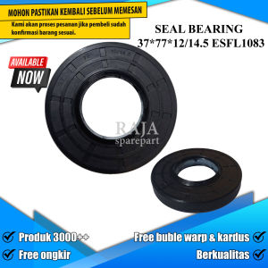 SB19 SEAL BEARING MESIN CUCI KARET / SEAL BEARING 37*77*12/14.5 ESFL1083
