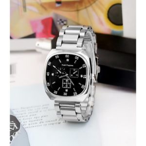 Jam Tangan Wanita Tali stainless steel RANTAI CRYSTAL KRISTAL PREMIUM Terbaru