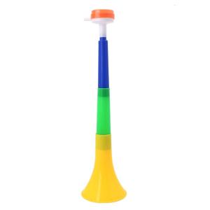 Kid Trumpet Learning Education Toys Kids Children Football Stadium Cheer Fan Horns Soccer Ball Vuvuzela Cheerleading